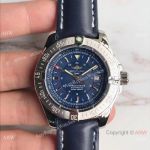 Swiss Grade Breitling Colt Automatic 500m SS Blue Face 40mm Watch